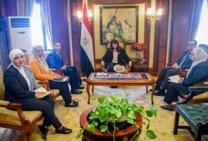 FB IMG 1662723993393 مصر .. وزيرة الهجرة : الاهتمام بالقوة المصرية الناعمة في أفريقيا في صدارة أولوياتنا