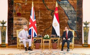 FB IMG 1662821460398 مصر والملك تشارلز الثالث.. "من يشرب من ماء النيل يعود إليه"