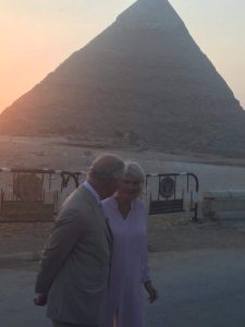 FB IMG 1662821473416 مصر والملك تشارلز الثالث.. "من يشرب من ماء النيل يعود إليه"