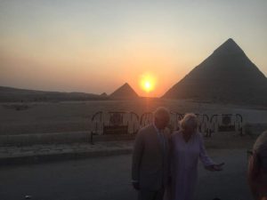 FB IMG 1662821476074 مصر والملك تشارلز الثالث.. "من يشرب من ماء النيل يعود إليه"