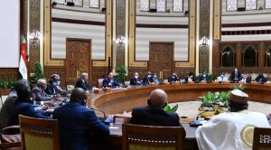 FB IMG 1662897867064 الرئيس السيسي يؤكد حرص مصر على دعم دور السلطة القضائية في المجتمعات الأفريقية