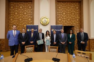 IMG 20220914 WA0023 مصر .. مايكروسوفت شريك تكنولوجي استراتيجي وراعي رئيسي لقمة المناخ بشرم الشيخ  
