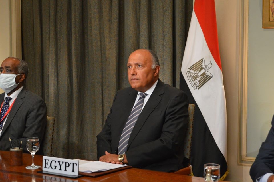 الخارجية الترجمة العربية غير الرسمية لكلمة وزير الخارجية السفير سامح شكري أمام جلسة مجلس الأمن حول ليبيا