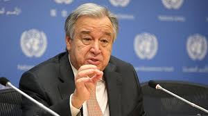 العام للأمم المتحدة1 الأمم المتحدة: الأمين العام يحذر من أن 900 مليون شخص سيعانون من ارتفاع منسوب المياه في البحار