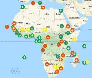 افريقيا2 نتائج إيجابية لمؤشر انفتاح التأشيرات في أفريقيا 2023