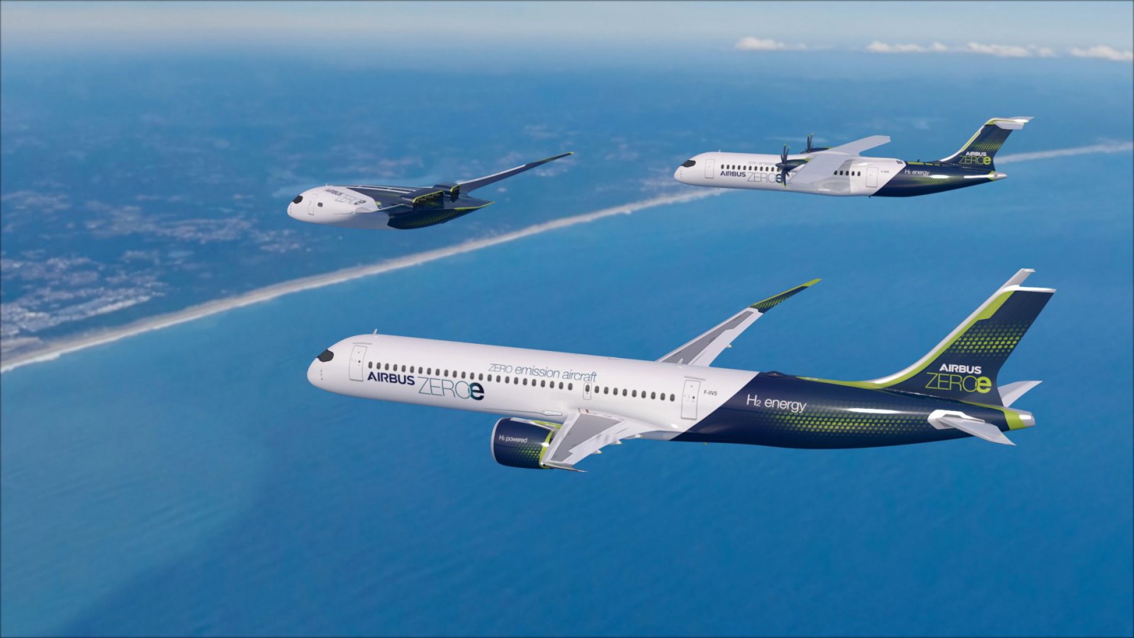 إيرباص تكشف النقاب عن أول طائرة ذات مفهوم صفر انبعاثات 1 ZEROe concept aircraft Patrol Flight إيرباص تكشف النقاب عن أول طائرة ذات مفهوم صفر انبعاثات