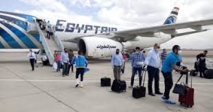 للطيران 3 ٤١ رحلة جوية تسيرها مصرللطيران غدًا الأحد ٢٧ سبتمبر منها 6 رحلات داخلية