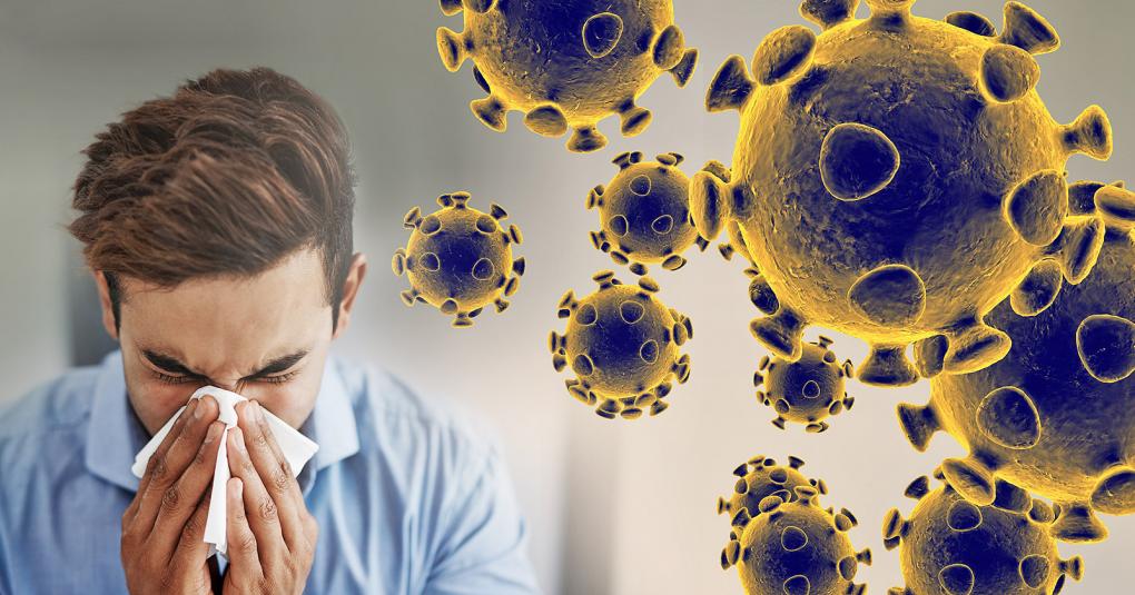 coronavirus graphic web feature بحث جديد يكشف 44 حالة أنتقال لفيروس كرورونا علي الطائرات من بين 1,2 مليار مسافر منذ 2020