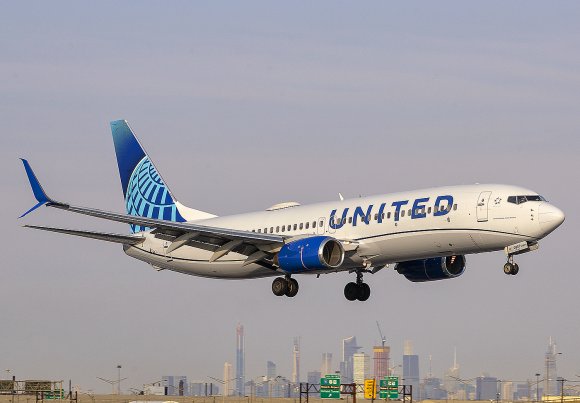united يونايتد الأمريكية للطيران تخطط لمنافسة "شرسة" على طرق ترانسكون من مطار جون إف كينيدي