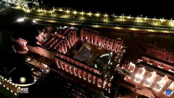 تفاصيل موسيقي الحفل الأسطوري "افتتاح طريق الكباش" 1 تفاصيل موسيقي الحفل الأسطوري "افتتاح طريق الكباش"