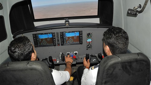 تخفيضات تصل الي 30% من أكاديمية مصر للطيران علي تدريبات الطيران