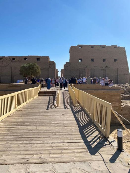 السياحة تقرر إغلاق معبد الأقصر أمام الزيارة الخميس القادم 1 السياحة تقرر إغلاق معبد الأقصر أمام الزيارة الخميس القادم