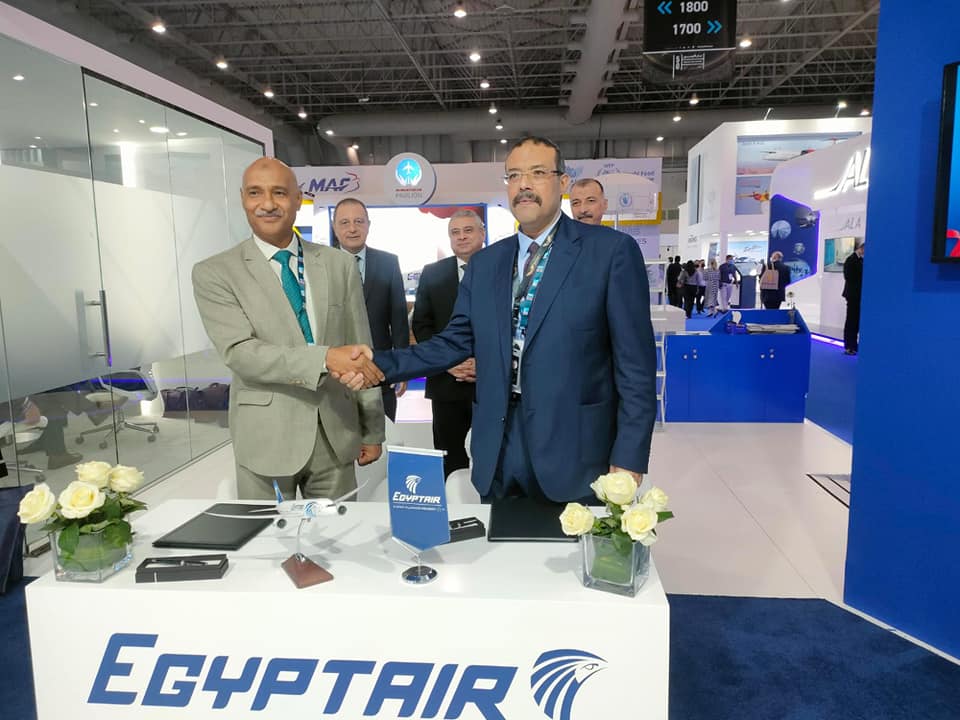 مصرللطيران للخدمات الأرضية توقع عقدين جديدين مع وكالة أفياري لشركتين روسيتين