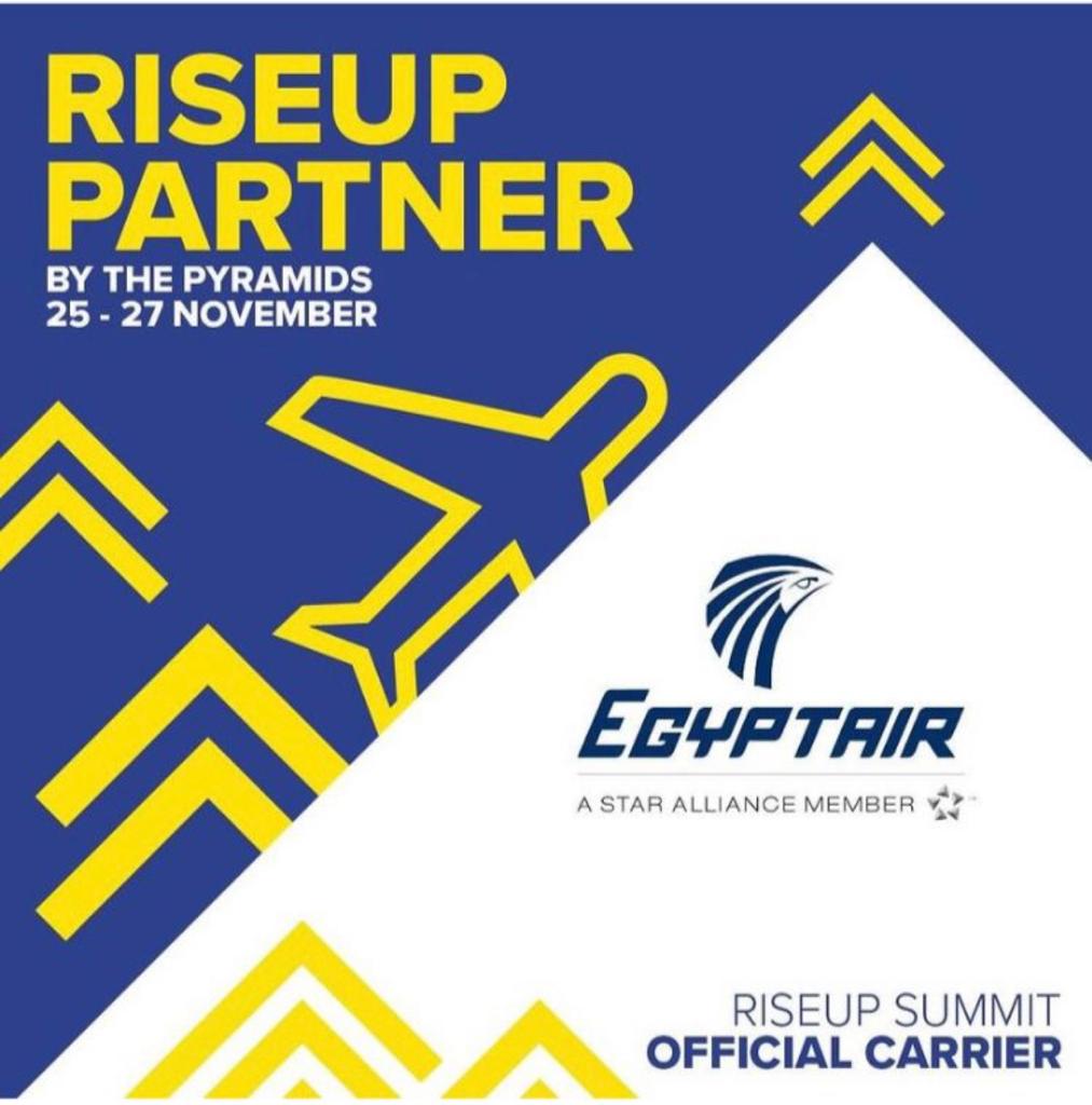 917212E1 CA82 4CB1 98D6 7F09763725A1 مصر للطيران الناقل الرسمي لمنتدى Rise Up 2021 بمنطقة الاهرامات