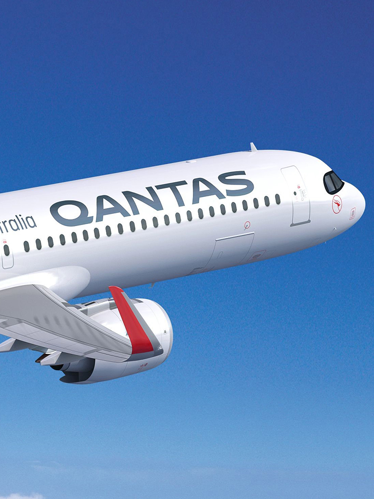 161221QantasA3201crop ضربة موجعة لـ"بوينج" كانتاس الأسترالية تتخلي عن طائراتها وتتجه إلى الإيرباص