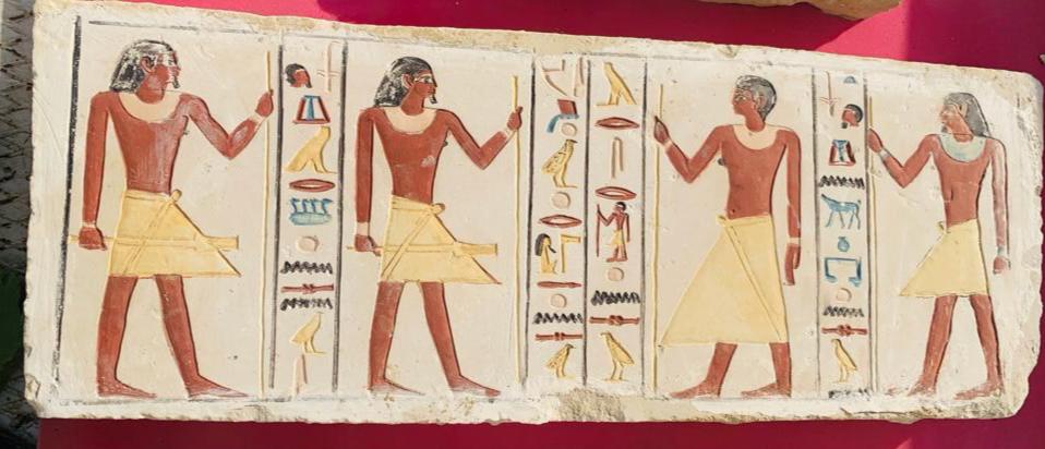 F2AEC943 E92F 4648 8584 63C906308368 المتحف المصري يستقبل 23 قطعة أثرية ضخمة