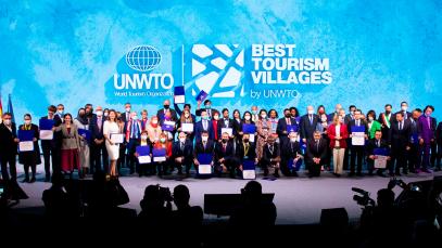 unwto announces list of best tourism villages 2021 "السياحة العالمية" تعلن عن قائمة:أفضل القرى السياحية لعام 2021 وترشح" فوة المصرية للعام المقبل