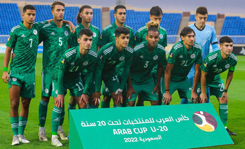 2022 07 2819 03 51.237132 arabe 800x800 1 مواجهة جزائرية تونسية في ربع نهائي كأس العرب للناشئين تحت 20 سنة