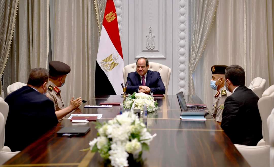 FB IMG 1659194750036 مصر : الرئيس يتابع عدداً من مشروعات جهاز الخدمة الوطنية على مستوى الجمهورية
