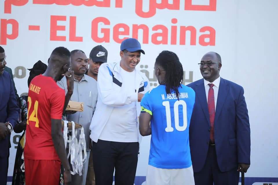 المريخ السوداني بطلا لكأس " الجنينة للسلام " 6 FB IMG 1659269423610 المريخ السوداني بطلا لكأس " الجنينة للسلام "