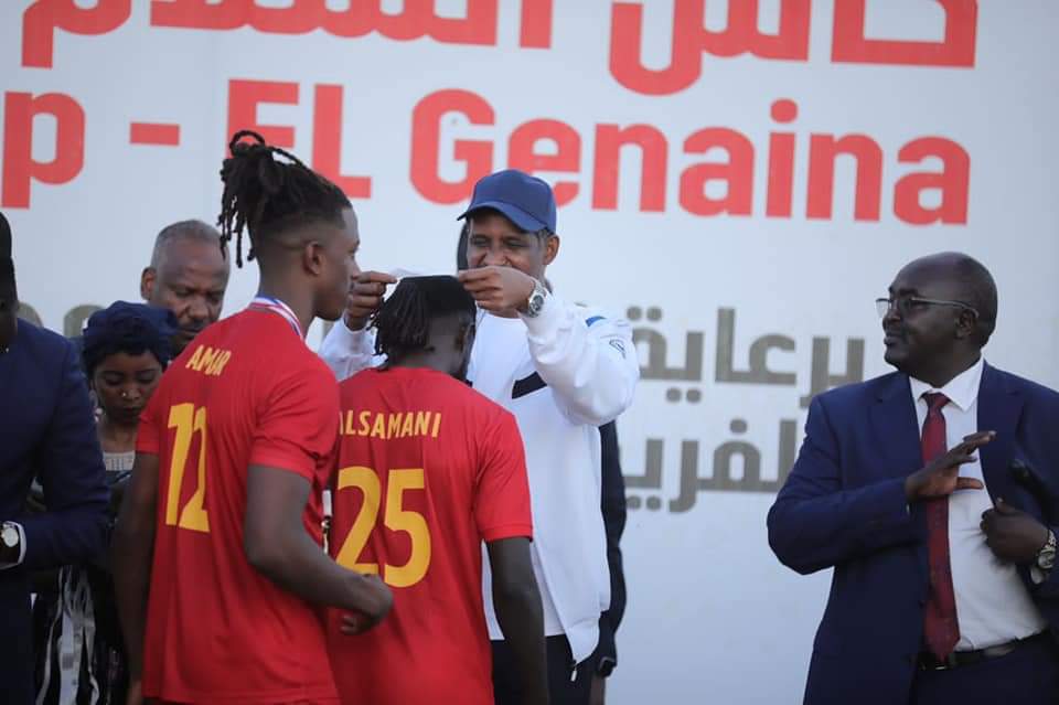 المريخ السوداني بطلا لكأس " الجنينة للسلام " 5 FB IMG 1659269426986 المريخ السوداني بطلا لكأس " الجنينة للسلام "