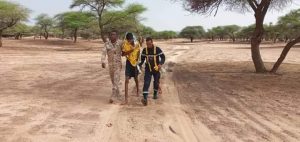 FB IMG 1659273864835 موريتانيا : نجاح جهود إنقاذ طفل عالق في سد بسبب السيول