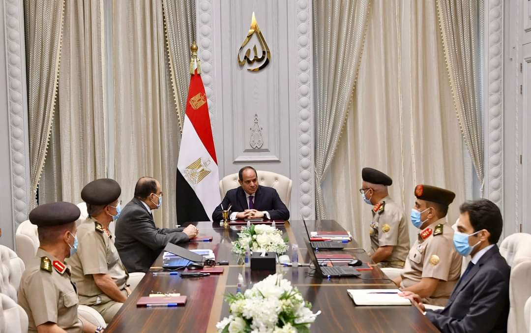 مصر : الرئيس يوجه بتطوير معهد ناصر للعلاج ليصبح مدينةً طبيةً متكاملةً 1 FB IMG 1659286738523 مصر : الرئيس يوجه بتطوير معهد ناصر للعلاج ليصبح مدينةً طبيةً متكاملةً