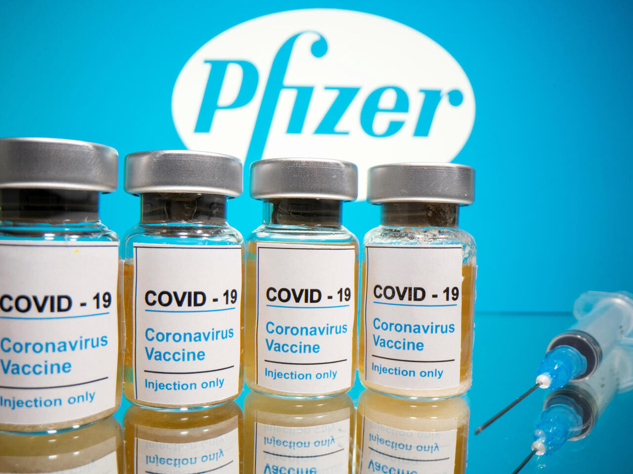 2020 11 09T114528Z 401439984 RC2NZJ9UB98H RTRMADP 3 HEALTH CORONAVIRUS VACCINES PFIZER الولايات المتحدة تقدم لمصر ٣ ملايين جرعة إضافية من لقاح " فايزر "