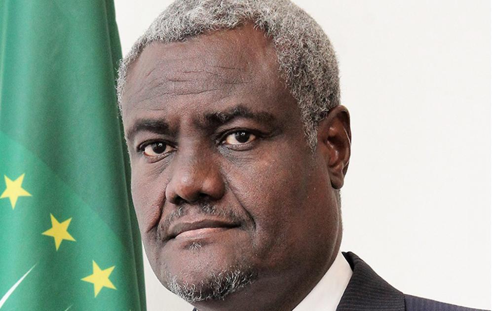 الاتحاد الافريقي يدين الهجمات الإسرائيلية على قطاع غزة 1 42095 AUC Chairperson Photo1 1 الاتحاد الافريقي يدين الهجمات الإسرائيلية على قطاع غزة
