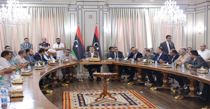 الدبيبة من مصراته: اليد ما زالت ممدودة للخصوم للعمل من أجل ليبيا 1 630eb04f7f365الدبيبة وأعيان مصراتة jpg الدبيبة من مصراته: اليد ما زالت ممدودة للخصوم للعمل من أجل ليبيا