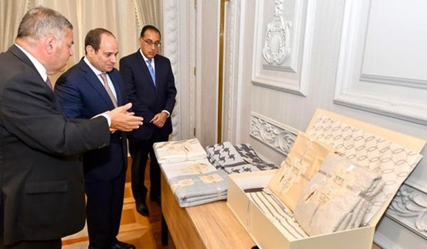 مصر: تفتتح أكبر مصنع للغزل والنسيج في العالم العام المقبل 1 82022219636206 مصر: تفتتح أكبر مصنع للغزل والنسيج في العالم العام المقبل