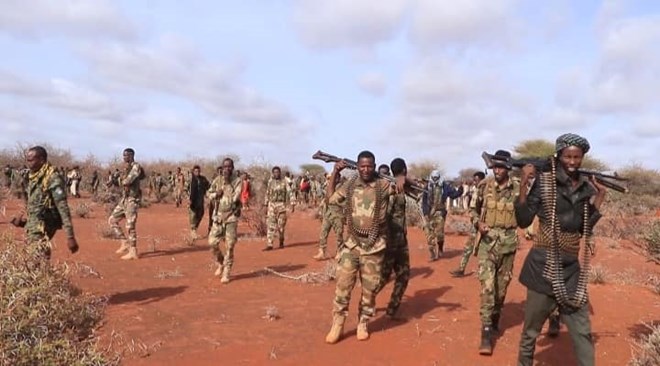CALI JEYTE الصومال : الجيش يطلق عملية عسكرية لمطاردة فلول ميليسا الشباب الإرهابية