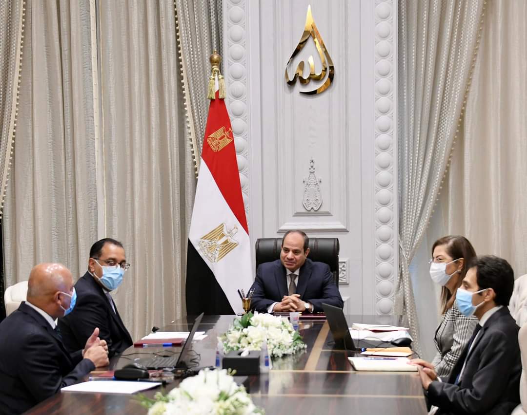 FB IMG 1659545436160 مصر : الرئيس يتابع مستجدات مشروعات وزارة النقل على مستوى الجمهورية