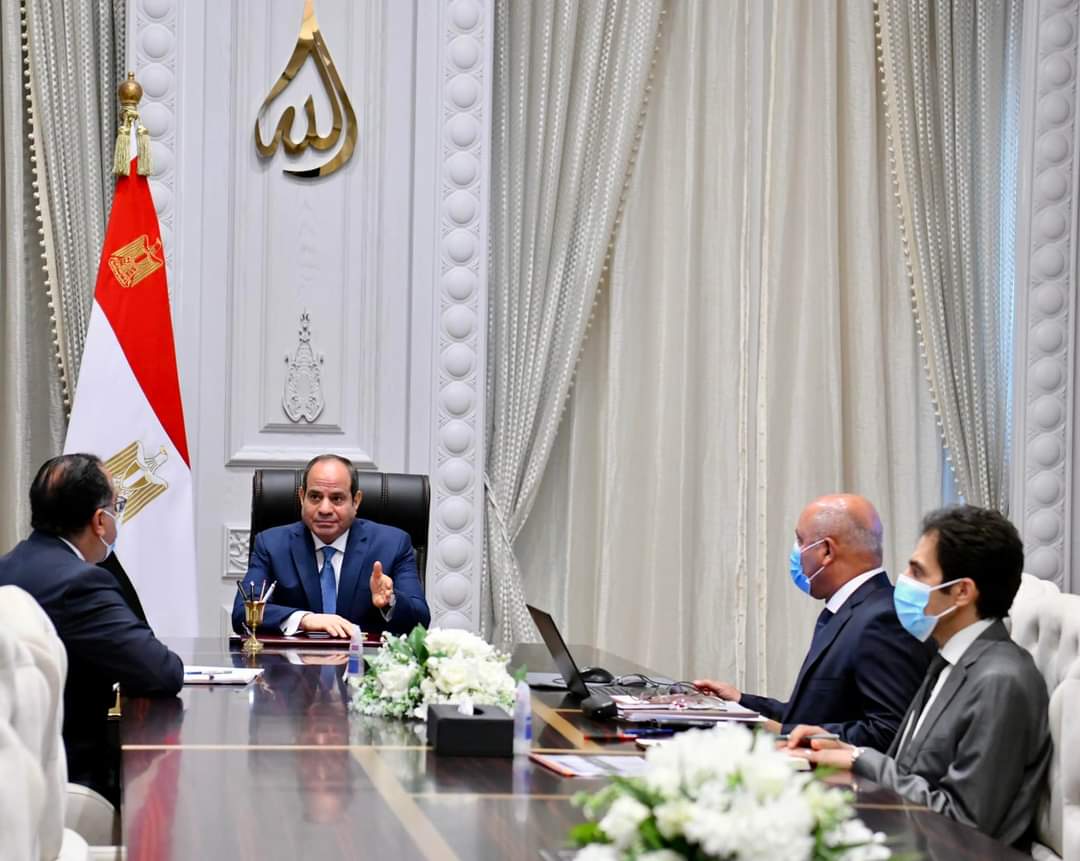 FB IMG 1660587466083 مصر .. الرئيس السيسي يوجه بتطوير الأداء بميناء الإسكندرية