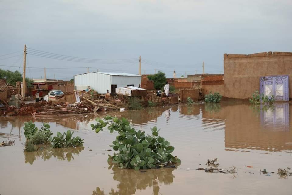 FB IMG 1660727008438 السودان .. عضو " السيادة " : الوضع بولاية الجزيرة " كارثي " بسبب السيول والفيضانات