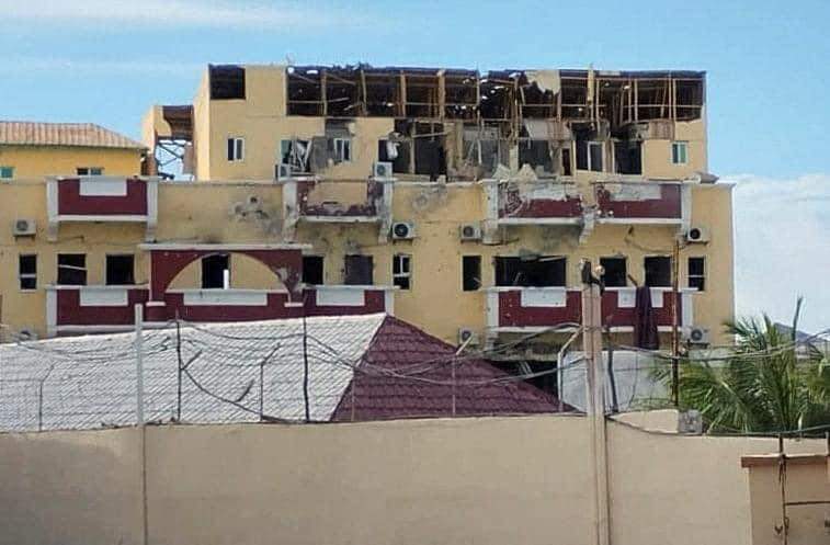 FB IMG 1660986148692 التعاون الإسلامي" تدين الهجوم على فندق "الحياة" في الصومال