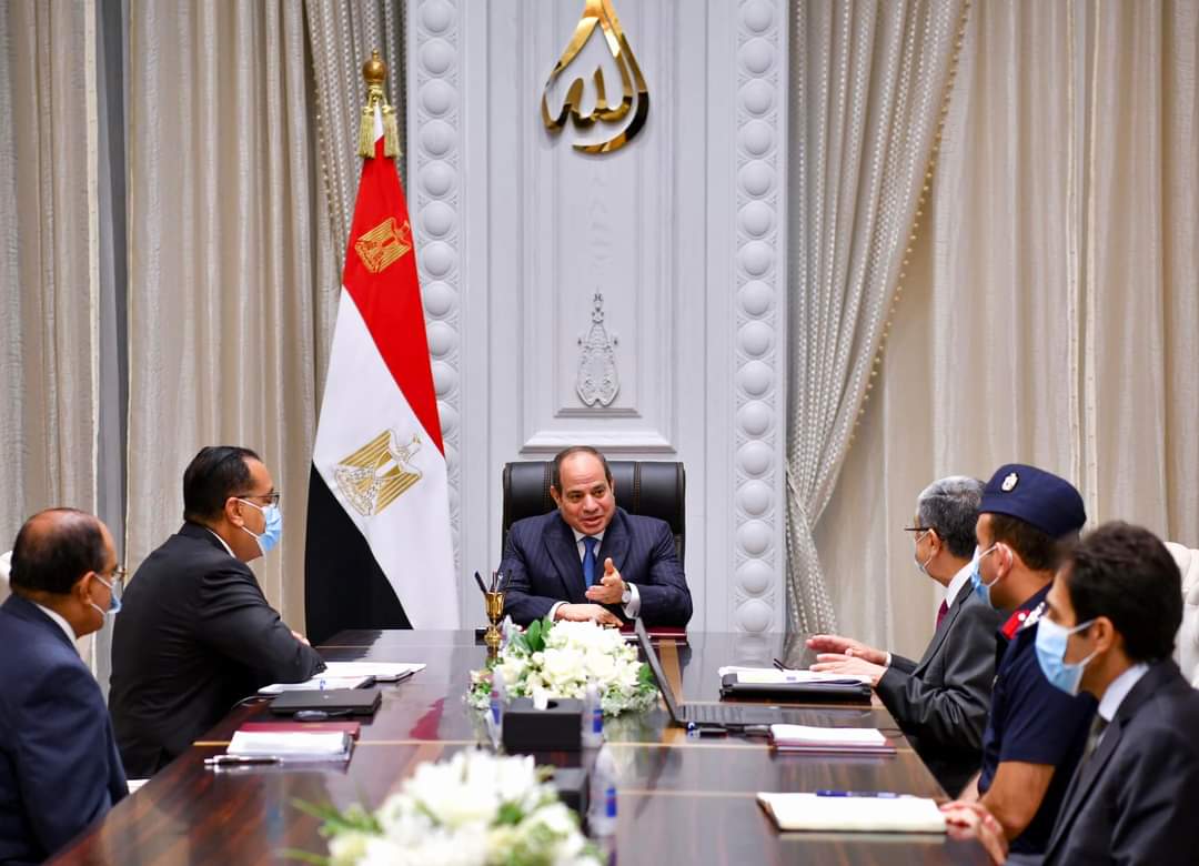FB IMG 1661002082591 مصر .. الرئيس يوجه بتوفير كافة عناصر النجاح لمشروعات استصلاح الاراضى