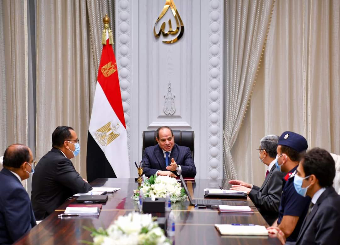 مصر .. الرئيس يوجه بتوفير كافة عناصر النجاح لمشروعات استصلاح الاراضى 1 FB IMG 1661002082591 مصر .. الرئيس يوجه بتوفير كافة عناصر النجاح لمشروعات استصلاح الاراضى