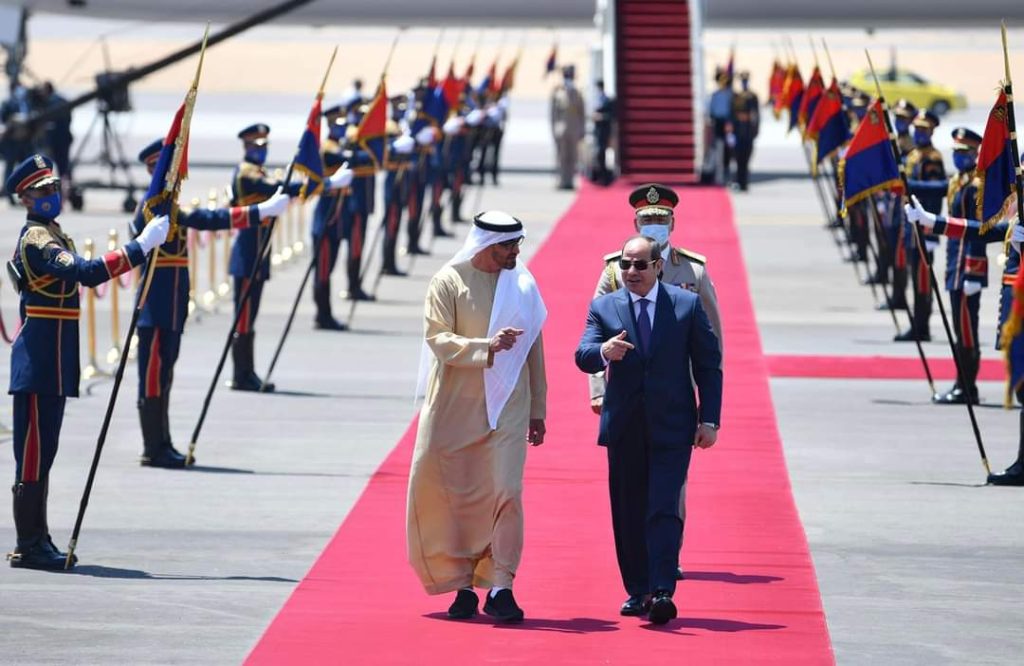 مصر .. السيسي يستقبل محمد بن زايد في العلمين 5 FB IMG 1661080440437 مصر .. السيسي يستقبل محمد بن زايد في العلمين