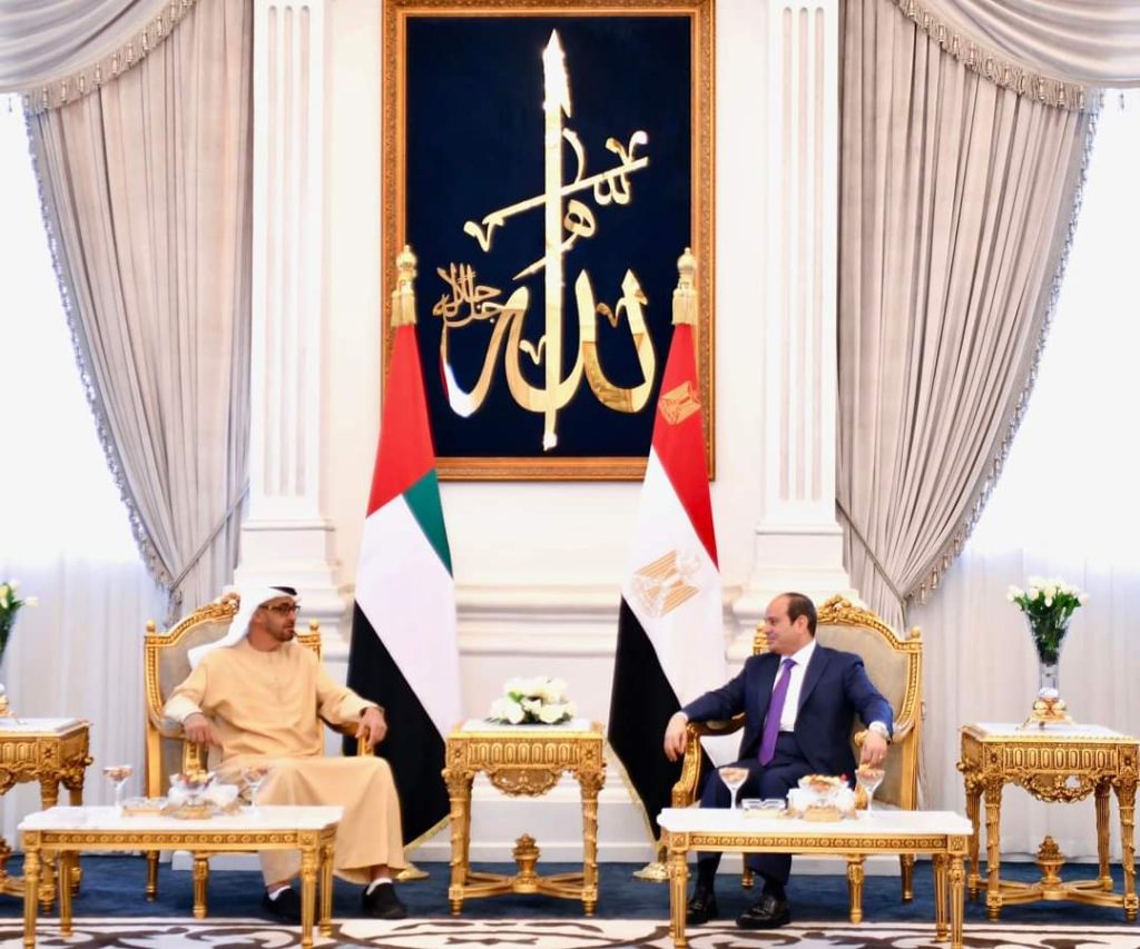 مصر .. السيسي يستقبل محمد بن زايد في العلمين 4 FB IMG 1661080443366 مصر .. السيسي يستقبل محمد بن زايد في العلمين
