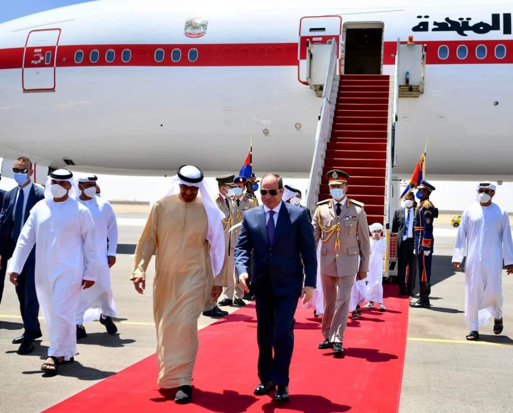 مصر .. السيسي يستقبل محمد بن زايد في العلمين 3 FB IMG 1661080459099 مصر .. السيسي يستقبل محمد بن زايد في العلمين