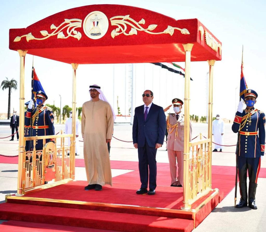 مصر .. السيسي يستقبل محمد بن زايد في العلمين 2 FB IMG 1661080462694 مصر .. السيسي يستقبل محمد بن زايد في العلمين