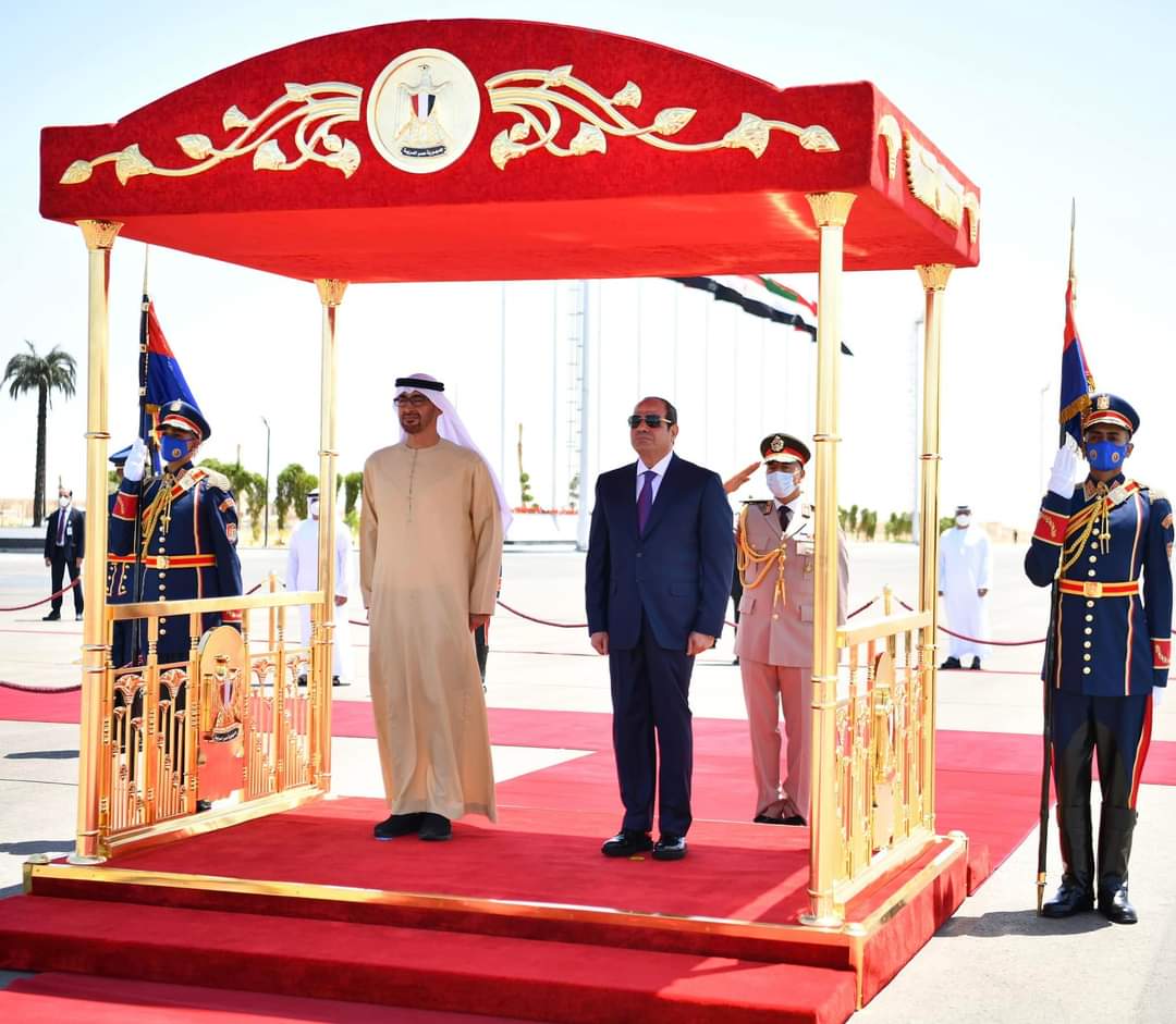 مصر .. السيسي يستقبل محمد بن زايد في العلمين 1 FB IMG 1661080462694 مصر .. السيسي يستقبل محمد بن زايد في العلمين