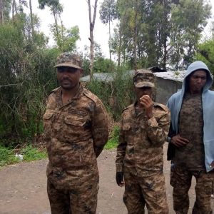 FB IMG 1661772205304 إثيوبيا .. نشطاء إثيوبيين يتداولون صورا لعشرات الجنود الاثيوبيين أسري لدي قوات " تيجراي " 