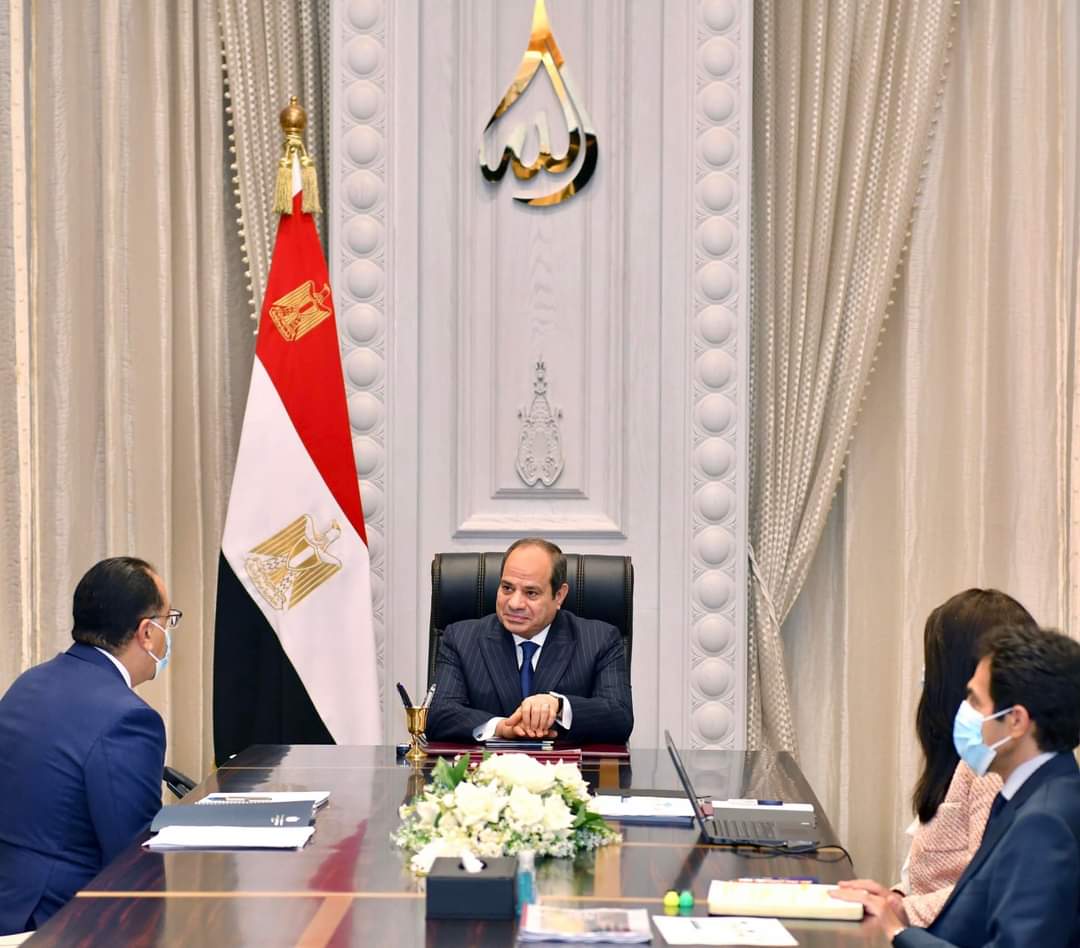 FB IMG 1661789020092 مصر .. الرئيس السيسى يوجه بتوفير الدعم للبرامج الوطنية التي تعزز من العمل المناخي