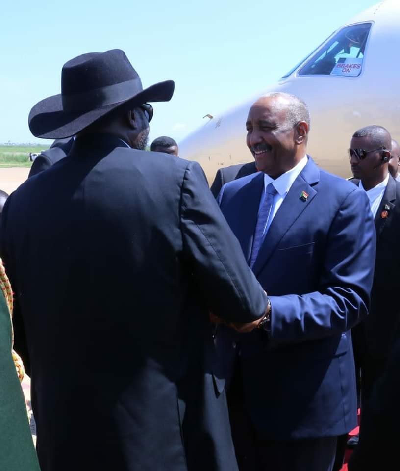FB IMG 1661854975087 جنوب السودان .. هل سيجتمع " البرهان " مع رئيس الوزراء الاثيوبي في جوبا اليوم ؟