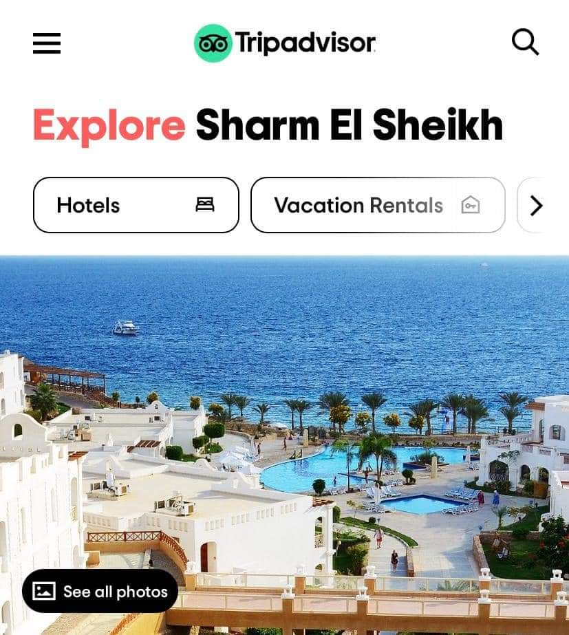 FB IMG 1661879978954 " Tripadvisor" : الغردقة وشرم الشيخ ضمن أفضل 25 مقصد سياحي في العالم لمحبى الشمس الدافئة 