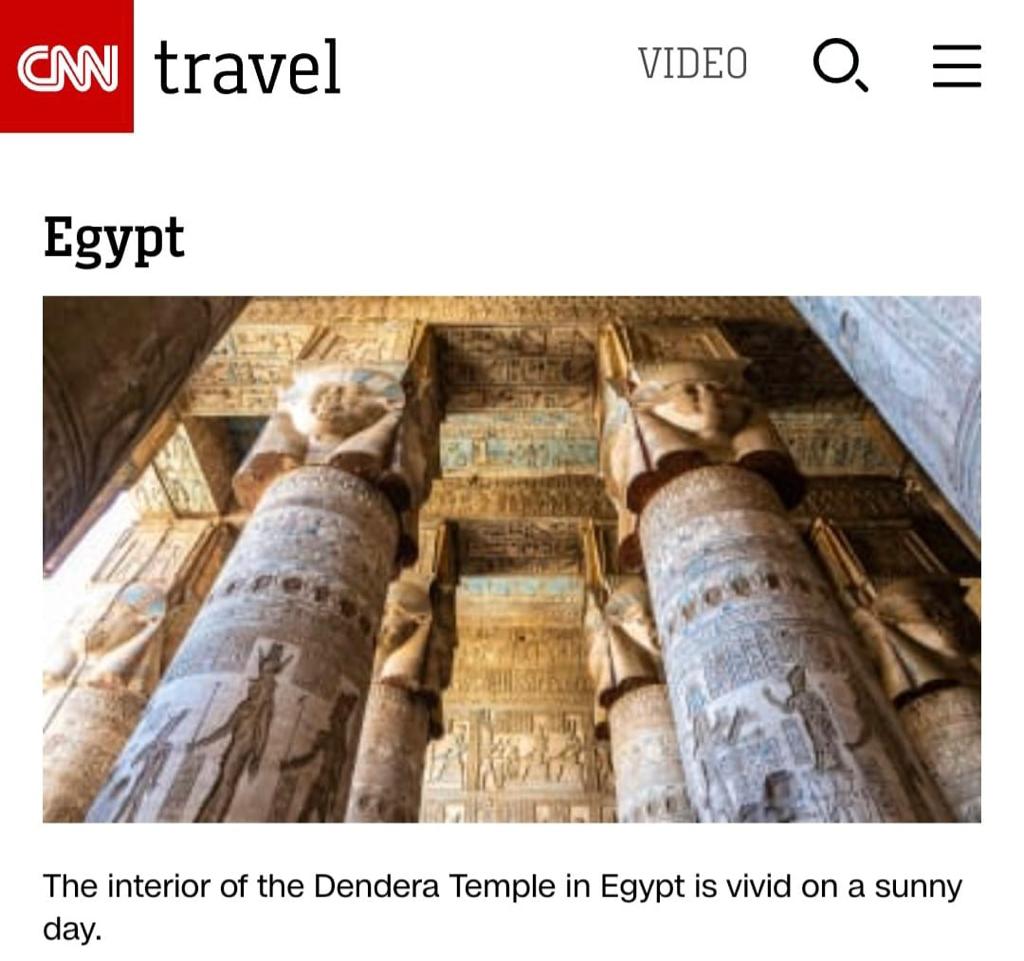 CNN Travel: مصر ضمن أفضل المقاصد السياحية للسفر إليها في خريف العام الجاري 1 IMG 20220824 WA0011 CNN Travel: مصر ضمن أفضل المقاصد السياحية للسفر إليها في خريف العام الجاري