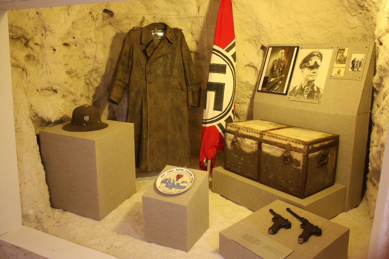 IMG 20220826 WA0029 مصر .. " متحف روميل " شاهدا علي هزيمة ألمانيا النازية في الحرب العالمية الثانية
