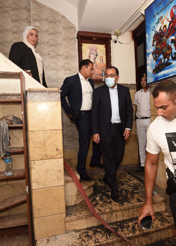 SLM 8331 مصر .. رئيس الوزراء: حادث كنيسة "أبو سيفين" آلمنا جميعا وسنعيد ترميم الكنيسة بشكل عاجل